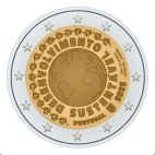 2025 Portugal Copper-Nickel 2025 Portugal 2 EUR Sustainable Development PP