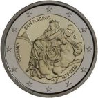 2026 San Marino Copper-Nickel Tiziano UNC