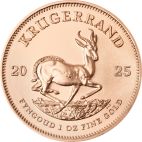 2025 1 oz South Africa Gold 2025 1 oz South Africa Gold Krugerrand BU Freshly minted