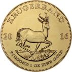 1 oz South Africa Gold 2016 1/2oz South Africa Gold Krugerrand BU customary in banking