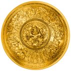 2026 121.97g Cameroon Silver Shield of Achilles PP