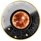2026 17.48g Cameroon Silver Sun-Like Star BP
