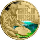2026 1 oz Niue Gold Gold Rush PP