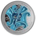 2021 2 oz New Zealand Silver Guardians of the ocean PP