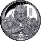 2023 1 oz Niue Silver Chess: The King