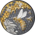 2026 155.36g Niue Silver Honey Bee PP