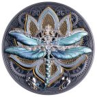 2026 155.36g Samoa Silver Dragonfly TO