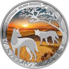 2026 1 oz Niue Silver Golden Deserts PP