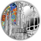 2026 1 oz Malta Silver Antoni Gaudi PP