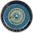 2026 1 oz Malta Silver Padua Astronomical Clock PP