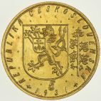 1931 Gold 5 Dukat 1931 Hl. Wenzel