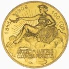 1908 Gold 100 Kronen 1908 Regierungsjubil&auml;um
