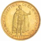 1916 Austria Gold 20 Korona 1916 KB