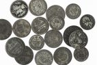 Silver Sammlung (19) Kleinmünzen 19.+20.Jh. S-VZ