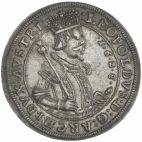 1628 Austria Silver Taler 1628 Hall VZ-