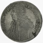 1760 Yugoslavia Silver Rektoratstaler 1760 G B