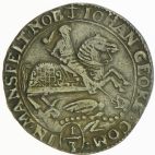 Silver 1/3 Taler 1669 AB-K VZ
