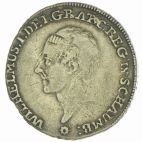 1761 Germany Silver 1/3 Taler 1761 Bückeburg
