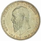 1911 Germany Silver 3 Mark 1911 A VZ, minimally spotted