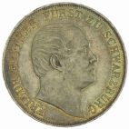 1866 Germany Silver Vereinstaler 1866 VF, remnants of mint luster