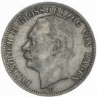 1912 Germany 3 Mark 1912 G VZ, somewhat patchy