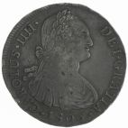 1806 Peru Silver 8 Reales 1806 J P