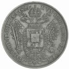1824 Italy 1/2 Scudo 1824 V