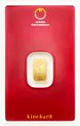 1/25 oz Austria Gold Gold bar - kinegram customary in banking