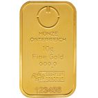 10g Austria Gold 10 Gram Austria Gold Münze Österreich Minted Bar customary in banking