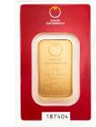 1/2 oz Austria Gold Gold Bar customary in banking