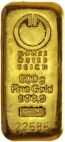 500g Austria Gold Gold Bar customary in banking