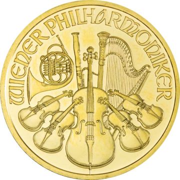 1996 1 oz Austria Gold 1996 1 oz Austria  Gold Philharmonic BU customary in banking