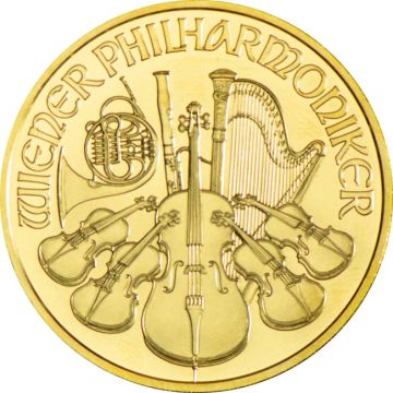2003 1 oz Austria Gold 2003 1 oz Austria  Gold Philharmonic BU customary in banking
