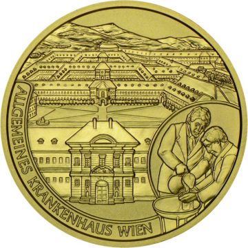 2008 10g Austria Gold 2008 10g Austria Gold Ignaz Philipp Semmelweis Proof PP PP