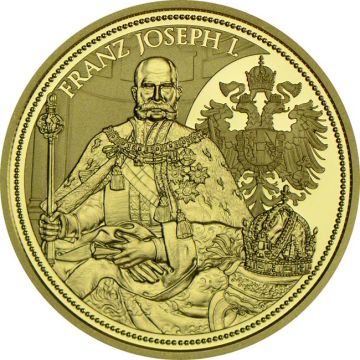 2012 16g Austria Gold 2012 16g Austria Gold The Austrian Imperial Crown Proof