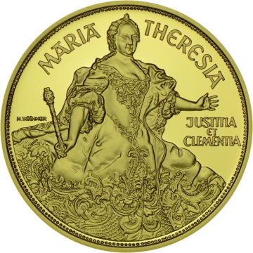 1993 16g Austria Gold Maria Theresa PP