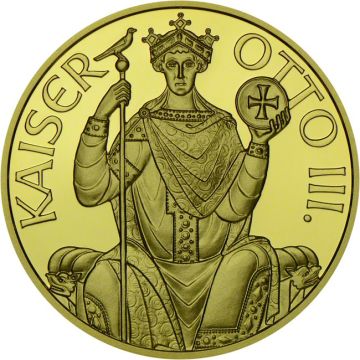 1996 16g Austria Gold 1996 16.22 gram Austrian Osterrich gold proof coin, 1000 Schilling, special edition PP