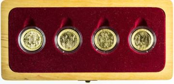 2003 40g Austria Gold 2000 Years of Christianity Set Hand-lifted