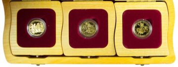 1999 24g Austria Gold Viennese Music Legends Series PP