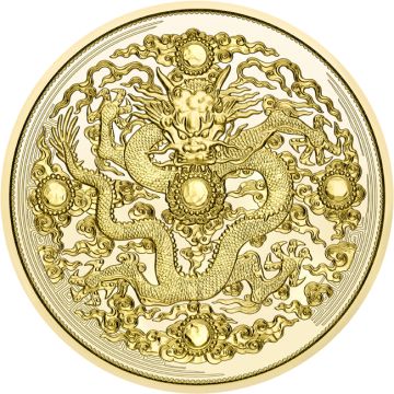 2024 1/2 oz Austria Gold 2024 15.77g Austria The Gold of China PP PP