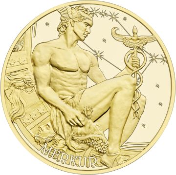 2026 16.38g Austria Gold Calendar Medal 2026 PP