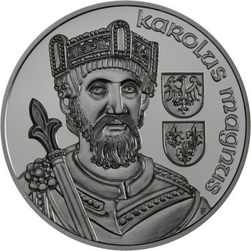 2001 18g Austria Silver 2001 18.0 gram Austrian Holy Roman Empire Silver Proof Coin PP