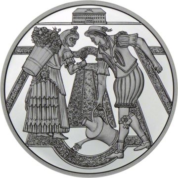 2003 16g Austria Silver Schloss Hof PP