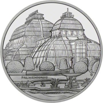 2003 16g Austria Silver Schönbrunn Castle PP