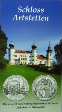 2004 16g Austria Silver The Castle of Amstetten PN