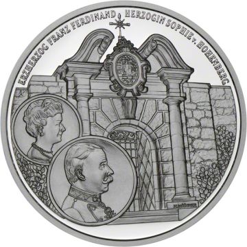 2004 16g Austria Silver The Artstetten Palace PP