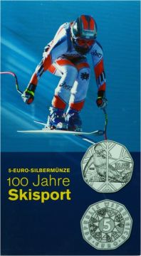 2005 8g Austria Silver Skiing PN