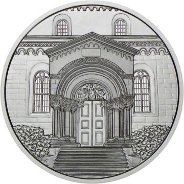 2007 16g Austria Silver Abbey of St. Paul in the Lavant Valley PP