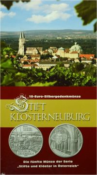 2008 16g Austria Silver 2008 16g Austria Silver Klosterneuburg Monastery PN PN