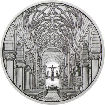 2008 16g Austria Silver 2008 16g Austria Silver Seckau Abbey PP PP